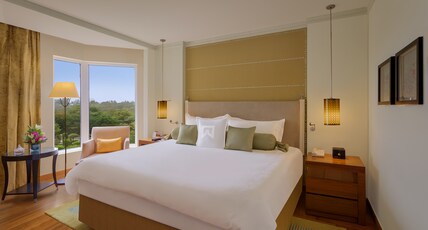 ITC Maurya - A Luxury Collection Hotel Room Type - Deluxe Suite