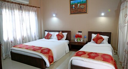Hotel ParkLand Room Type - Deluxe Double or Twin Room with Pool View