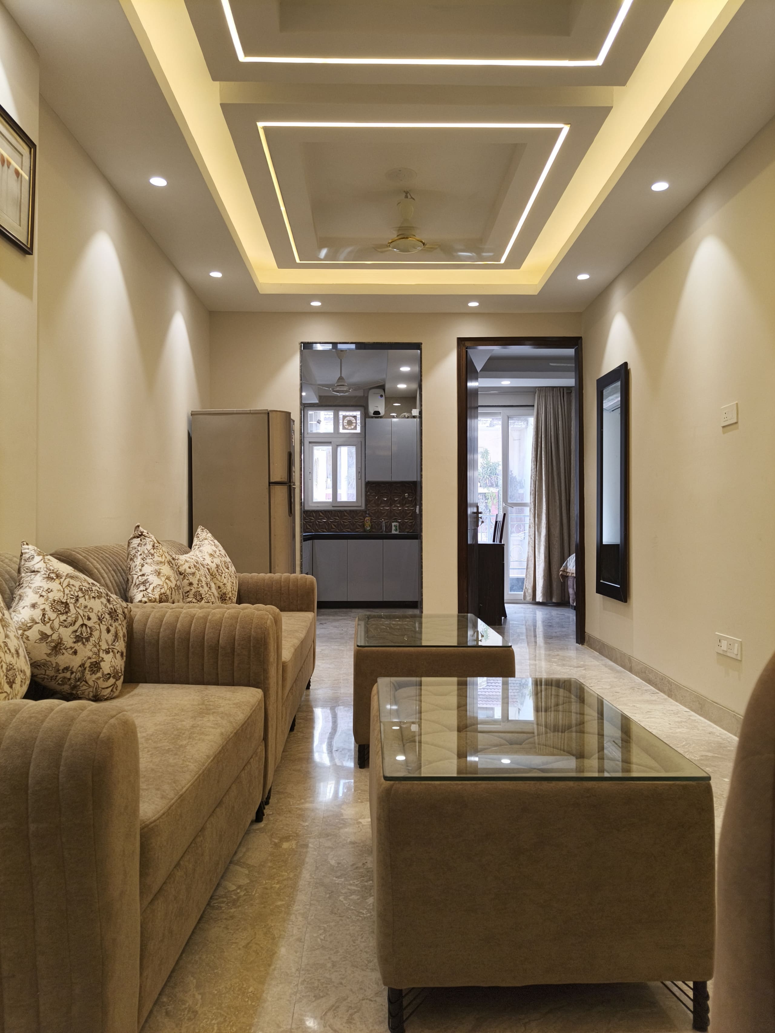 Fortune Home Service Apartment 3BHK G 71 Saket - Tap to explore photos