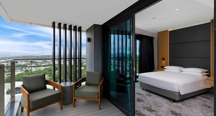 Hilton Port Moresby Room Type - TWO BEDRM CORNER RESIDENCE