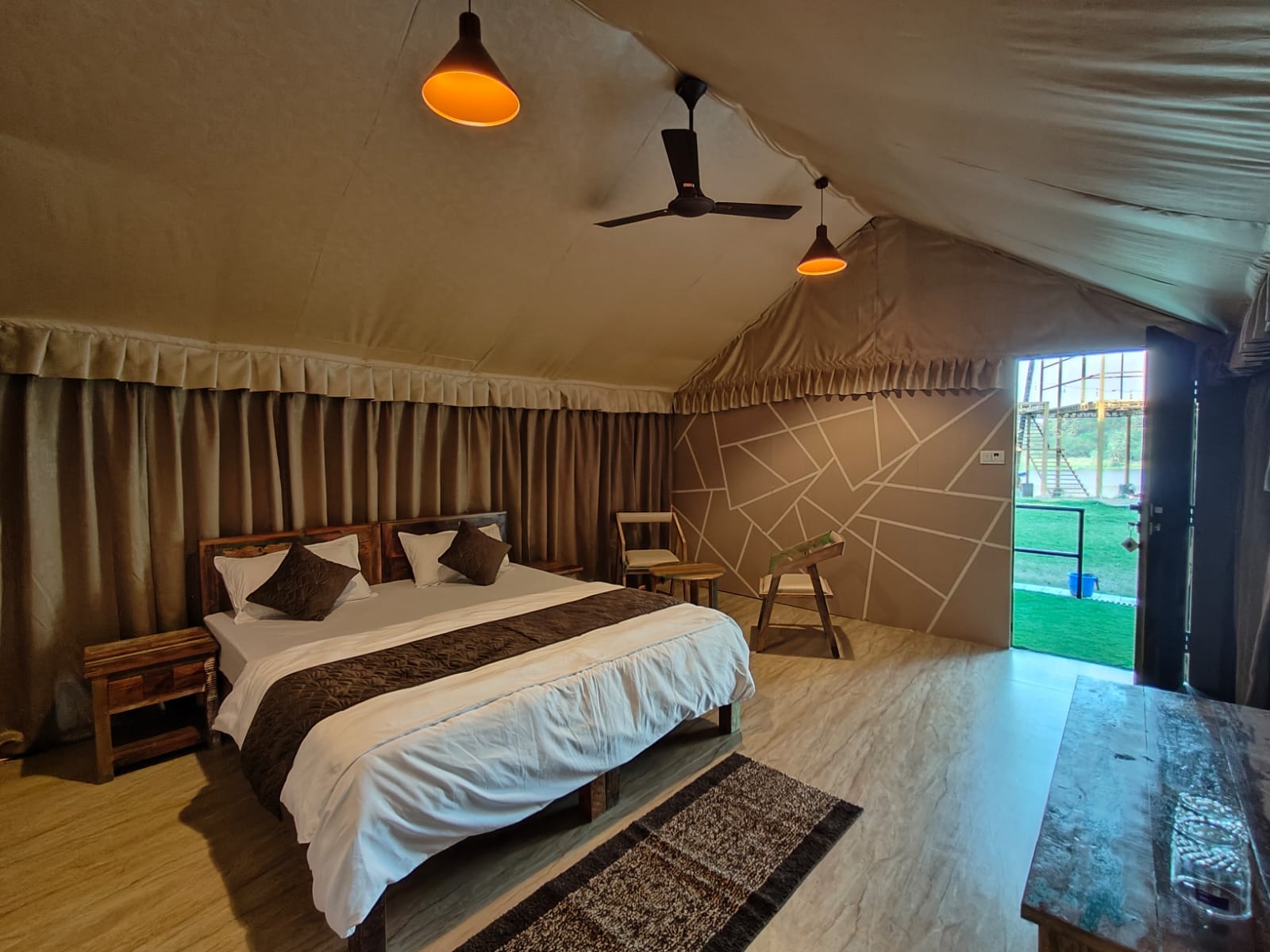 Ambik Riverside Camp and Resort - Tap to explore photos