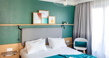 Aparthotel Adagio Annecy Centre Room Type - STUDIO FOR 4 PEOPLE, WITH BALCONY
