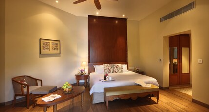 Taj Kumarakom Resort & Spa, Kerala Room Type - Heritage Room Lagoon Pool View