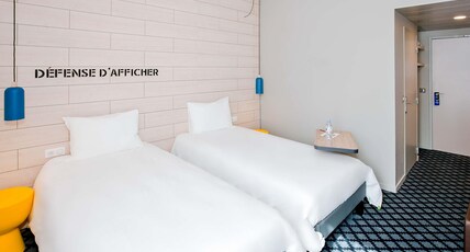 ibis styles Chalons en Champagne Centre Room Type - Standard Room with twin beds