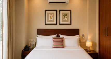 The Indigo stay Room Type - Junior Suite