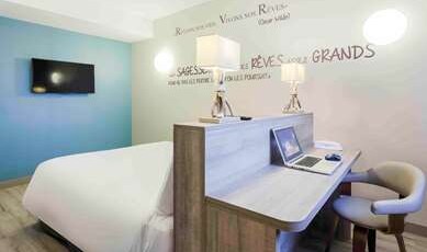 Ibis Styles Vierzon Room Type - Double Comfort Suite