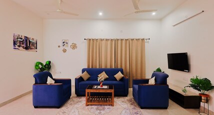 AJ Signature Suites (PallavaramThoraipakkam 200 feet Radial Road) Room Type - 3 Bedroom Private Apartment with Kitchen and Balcony AJ Signature Suites (PallavaramThoraipakkam 200 feet Radial Road) Room Type - 3 Bedroom Private Apartment with Kitchen and Balcony
