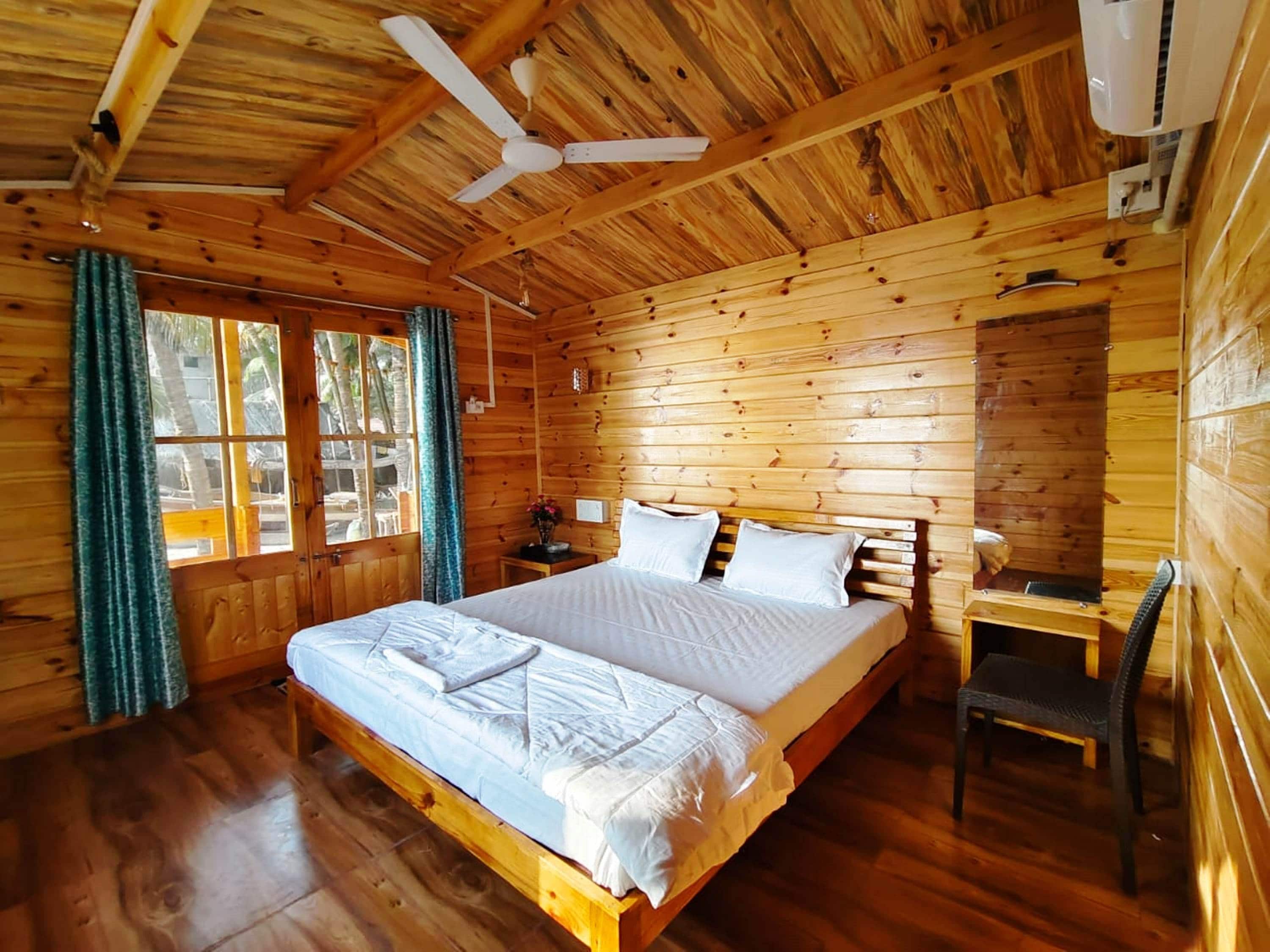 Aqua Delight Wooden Home Devbag - Tap to explore photos
