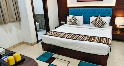 HOTEL TAJ COMFORT INN Room Type - Deluxe Ground Floor HOTEL TAJ COMFORT INN Room Type - Deluxe Ground Floor
