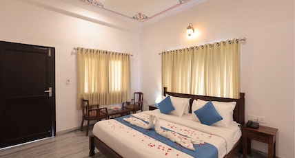 Atulya Niwas - Aravali views Room Type - Deluxe Mountain View Room Atulya Niwas - Aravali views Room Type - Deluxe Mountain View Room