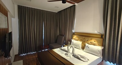 GANGAI KONDA CHOLAN HERITAGE RESORT Room Type - Deluxe Suite Room GANGAI KONDA CHOLAN HERITAGE RESORT Room Type - Deluxe Suite Room