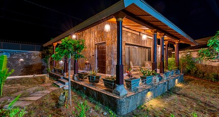 Earthen Boutique Villa Room Type - Earthen Boutique Villa