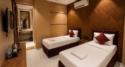 Amma's palace hotel Room Type - Standard Twin Room