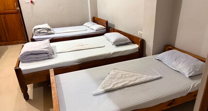 HOTEL YAISANA Room Type - Executive Non AC Queen Bed and Single Bed with Balcony side HOTEL YAISANA Room Type - Executive Non AC Queen Bed and Single Bed with Balcony side