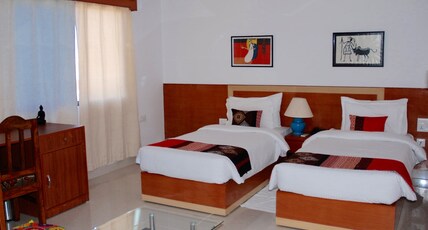 The Bodhgaya Hotel School Room Type - Superior Room
