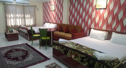 Royal Sun View Room Type - Family Luxury Room A/C (with Balcony)
