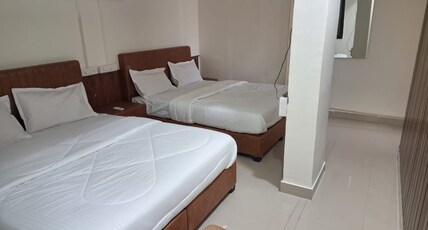 Hill Resort Alibaug Room Type - NON-AC Family Deluxe Room 2 BEDS