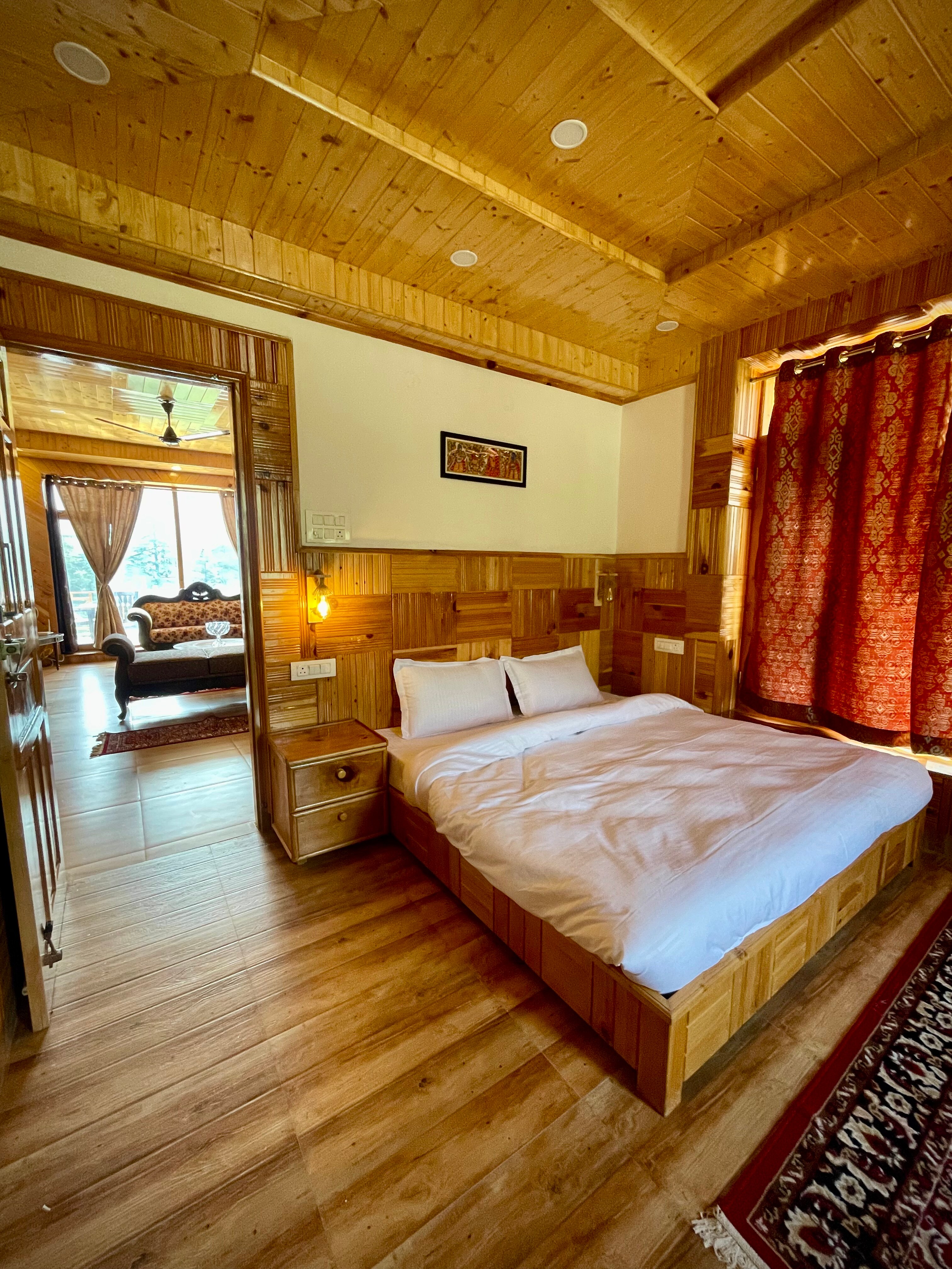 Cedar Crowne Suite (3BHK) by The Highgrove House, Manali - Tap to explore photos
