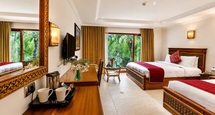 Chariot Beach Resort Room Type - Executive Deluxe Room Chariot Beach Resort Room Type - Executive Deluxe Room