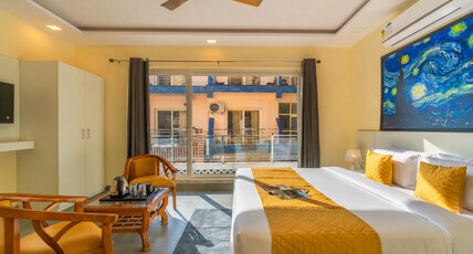 The Social Stays Rishikesh Room Type - Superior Double Room with Balcony