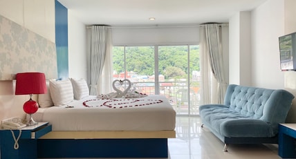 Patong Platinum Room Type - Deluxe room Patong Platinum Room Type - Deluxe room