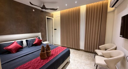 Samudhra Beach Villa Mahabalipuram Room Type - Superior King Room 2 Samudhra Beach Villa Mahabalipuram Room Type - Superior King Room 2
