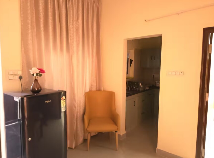 Modern 1BHK near Gachibowli - Tap to explore photos