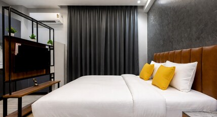 Imperial Stayz-Sohna Road Room Type - Superior Studio Room