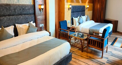 Manaw Valley Resort Room Type - Family Suite