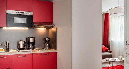 ADAGIO LA DEFENSE COURBEVOIE Room Type - Studio for 2 people with a double bed