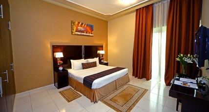 Emirates Stars Hotel Apartments Dubai Room Type - Deluxe Suite