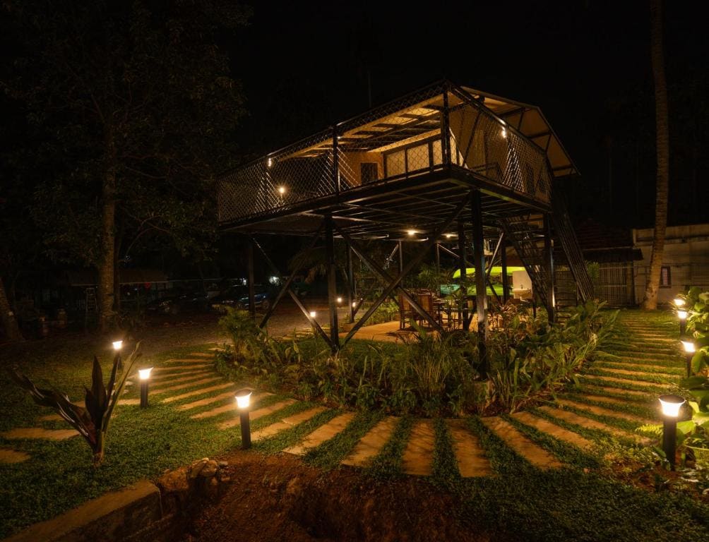 RiverBells Backwater Glamping Alleppey - Tap to explore photos