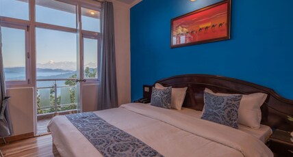 Binsar Eco Resort, Binsar - Uttarakhand Room Type - Himalayan View Room