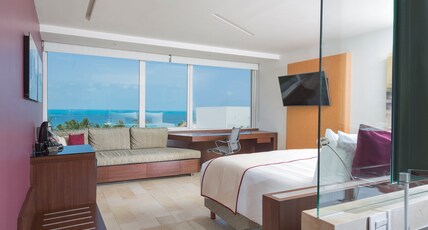 Presidente InterContinental Cancun Resort Room Type - 1 King Classic Ocean View Presidente InterContinental Cancun Resort Room Type - 1 King Classic Ocean View