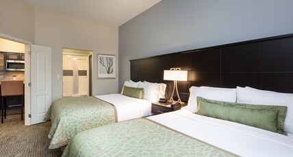 Staybridge Suites HOUSTON I-10 WEST-BELTWAY 8 Room Type - 2 Queen Beds 1 Bedroom Suite Comm Access