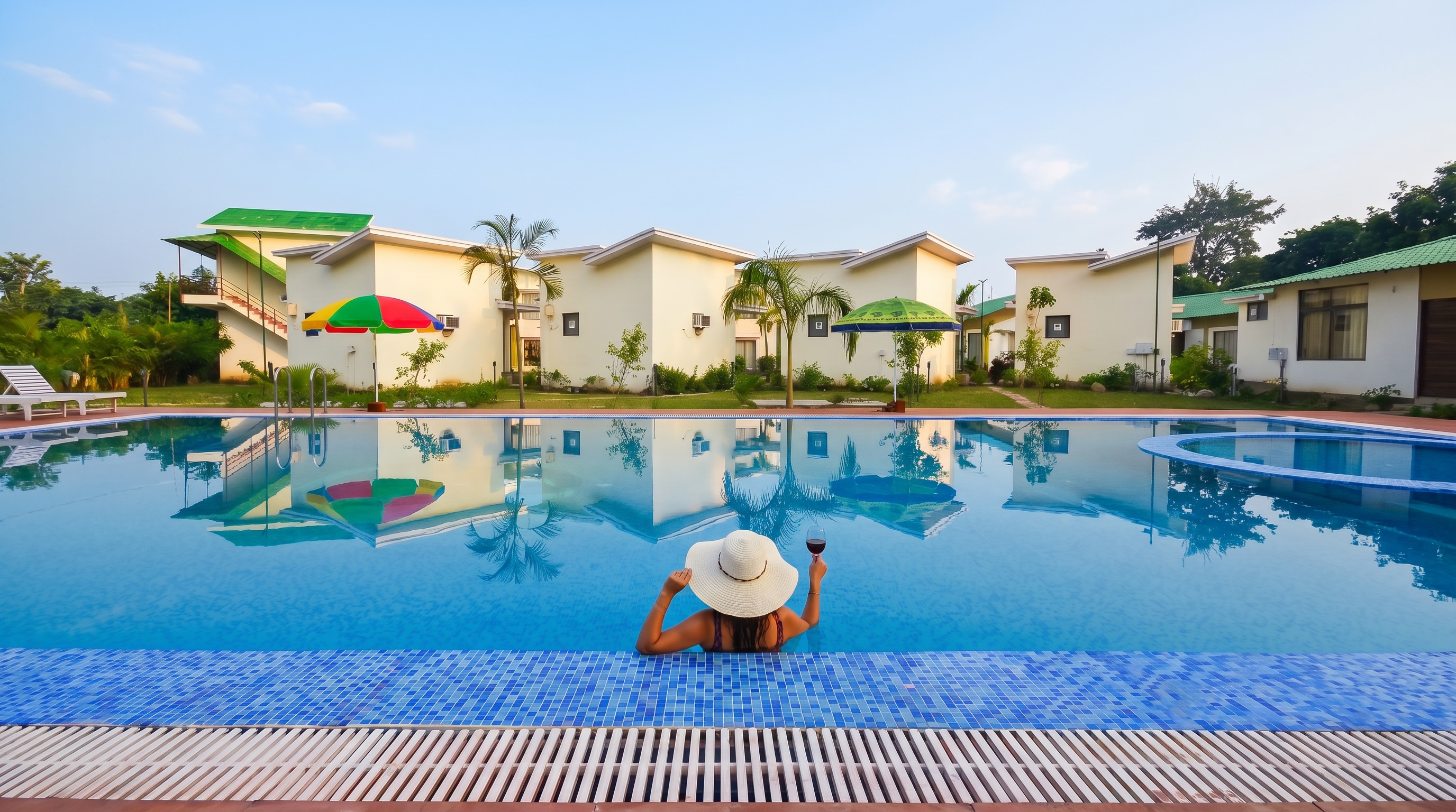 De Floresta Resort - Corbett - Tap to explore photos