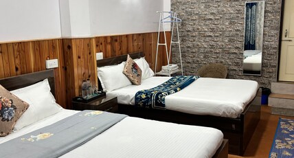 Spell Huts & Homestays Room Type - Bedroom 2