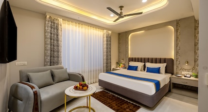 Anu Plaza Luxury Living | Quiet Soundproof Rooms Near Connaught Place & New Delhi Railway Station Room Type - Premier Suite With Complete Soundproofing Anu Plaza Luxury Living | Quiet Soundproof Rooms Near Connaught Place & New Delhi Railway Station Room Type - Premier Suite With Complete Soundproofing