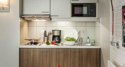 Aparthotel Adagio Paris Bercy Village Room Type - Apartment with 1 bedroom for 4 people