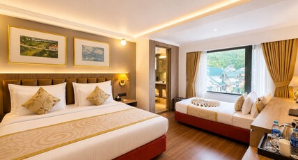 Lake View Kashmir Hotel & Spa (A Unit of Kesari Hotels) Room Type - Premier Family Room Mountain view