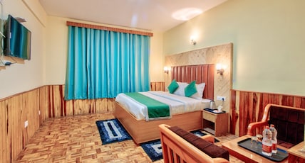 The Destiny - Hotel, Cottages & Suites Room Type - Deluxe Bed Room with Hill View