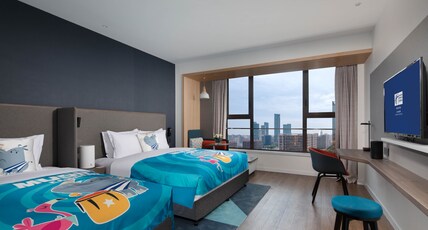 Holiday Inn Express XI Room Type - 1 King and 1 Sofa Bed Kids Themd