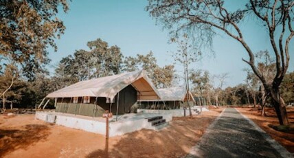 Palash The Jungle Resort Room Type - Tent