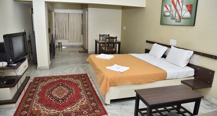 Hotel Ashlesh Room Type - Double Deluxe  A/c