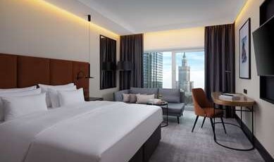 Radisson Collection Hotel, Warsaw Room Type - Executive Room - City Center View and Loun