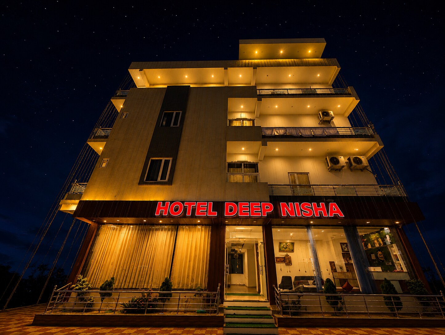 Hotel Deep Nisha - Tap to explore photos
