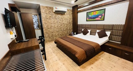 Hotel Sabera,Siliguri Room Type - Deluxe Double Room