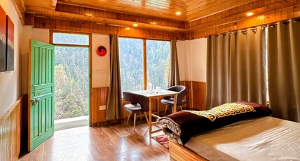 Chhaon Stays Shoja Room Type - Private room (with shared balcony): Standard room