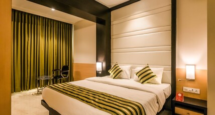 Capital O Hotel Konar Inn Room Type - Deluxe with City View