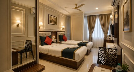S S SUITES Room Type - Classic Room S S SUITES Room Type - Classic Room